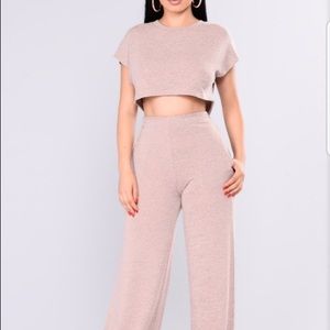 Fashion Nova matching set